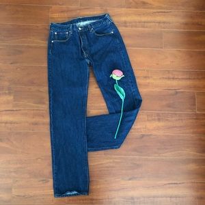 Levi’s 501 jeans-women size 34